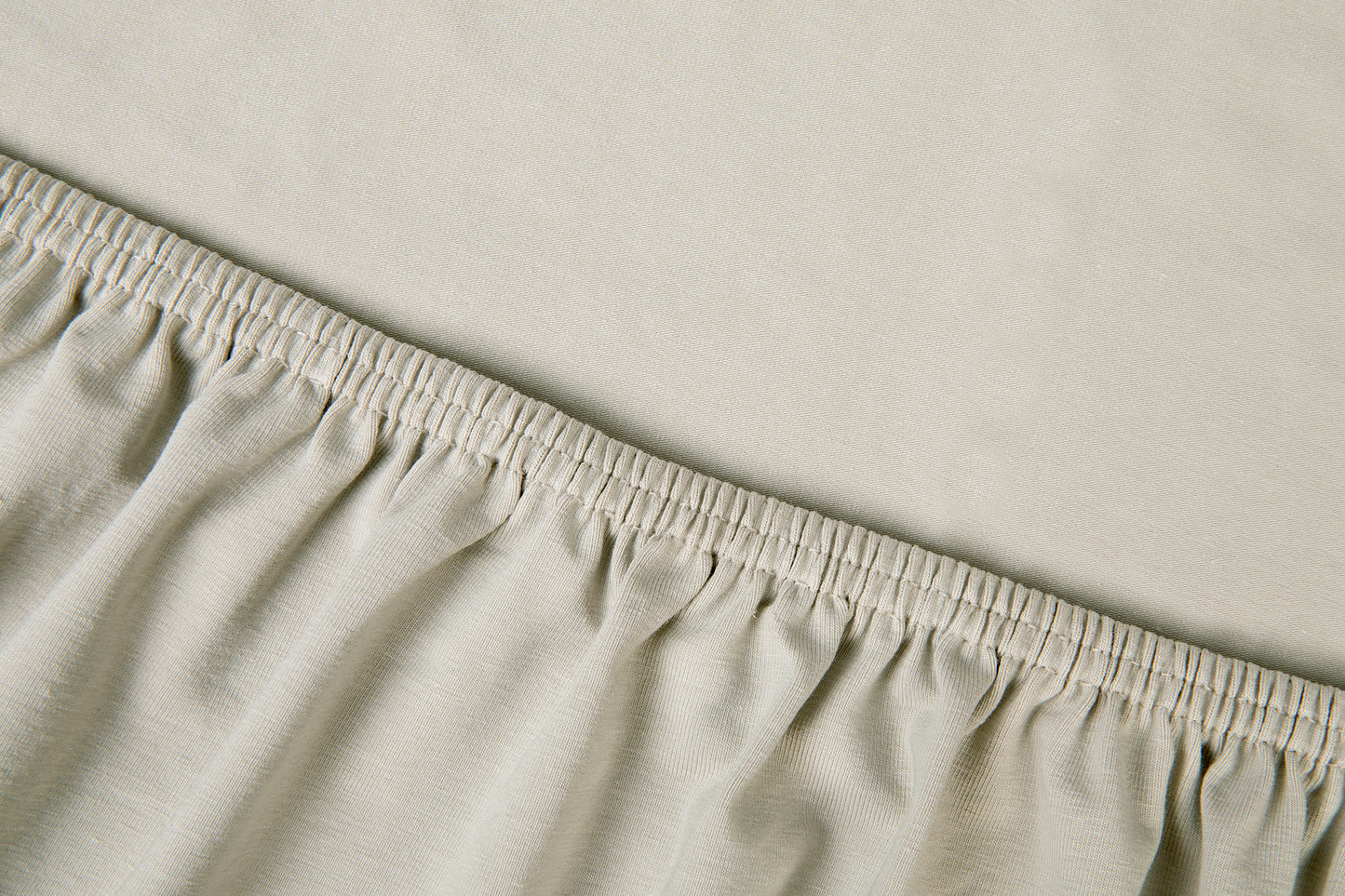 Kayori Sota splittopper hoeslaken – 95% TENCEL™ en 5% Lycra® (split 90 cm, hoogte tot 12 cm)