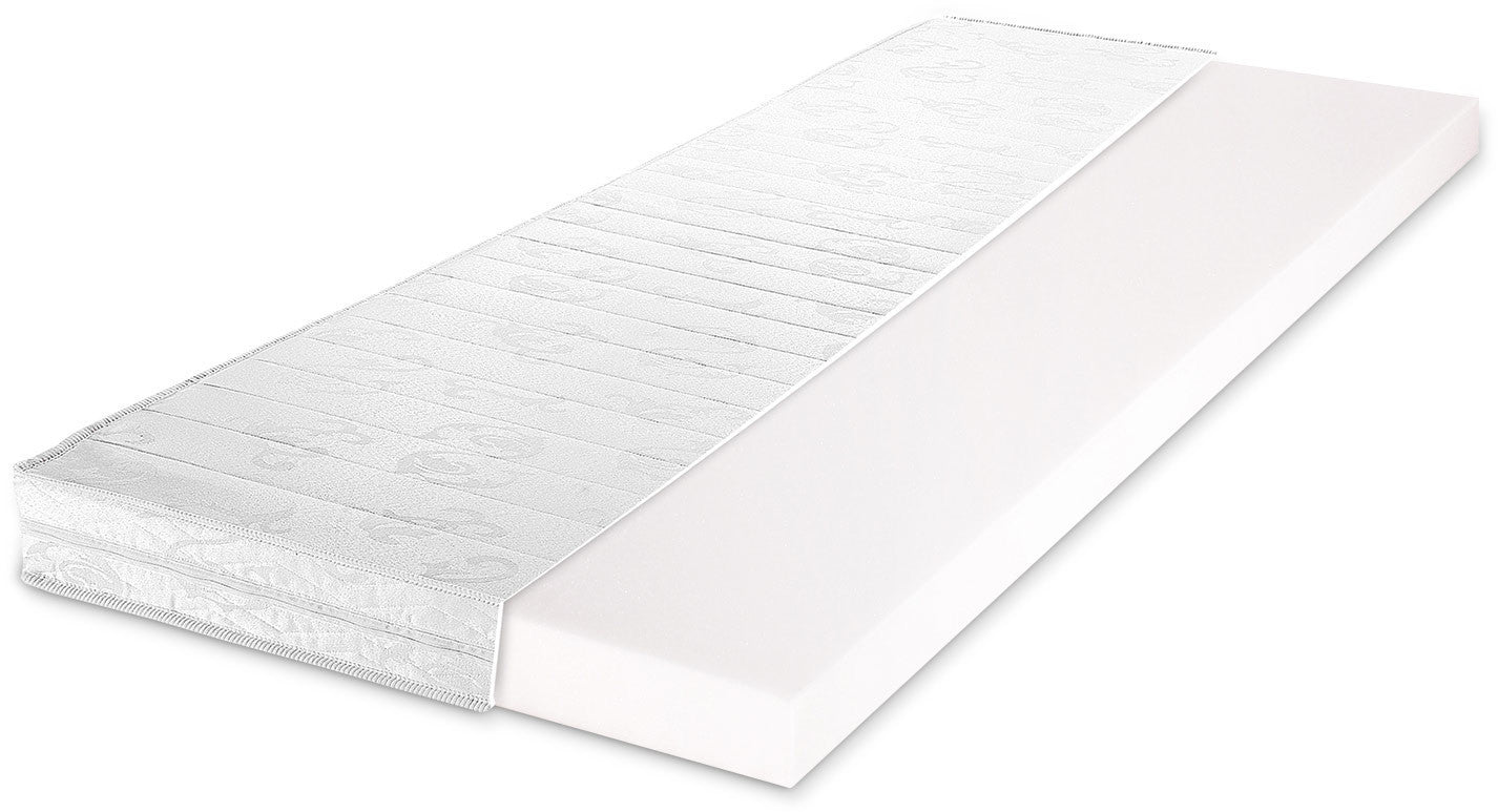 Densi Baby Matras - NubiBaby Soft - 60x120 cm - 11 cm dik - Comfortschuim – Oeko-Tex – Ademend & Wasbare Hoes – Duurzaam & Ergonomisch