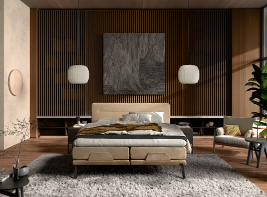 Boxspring  Norma NEW 1884 Electrisch verstelbaar