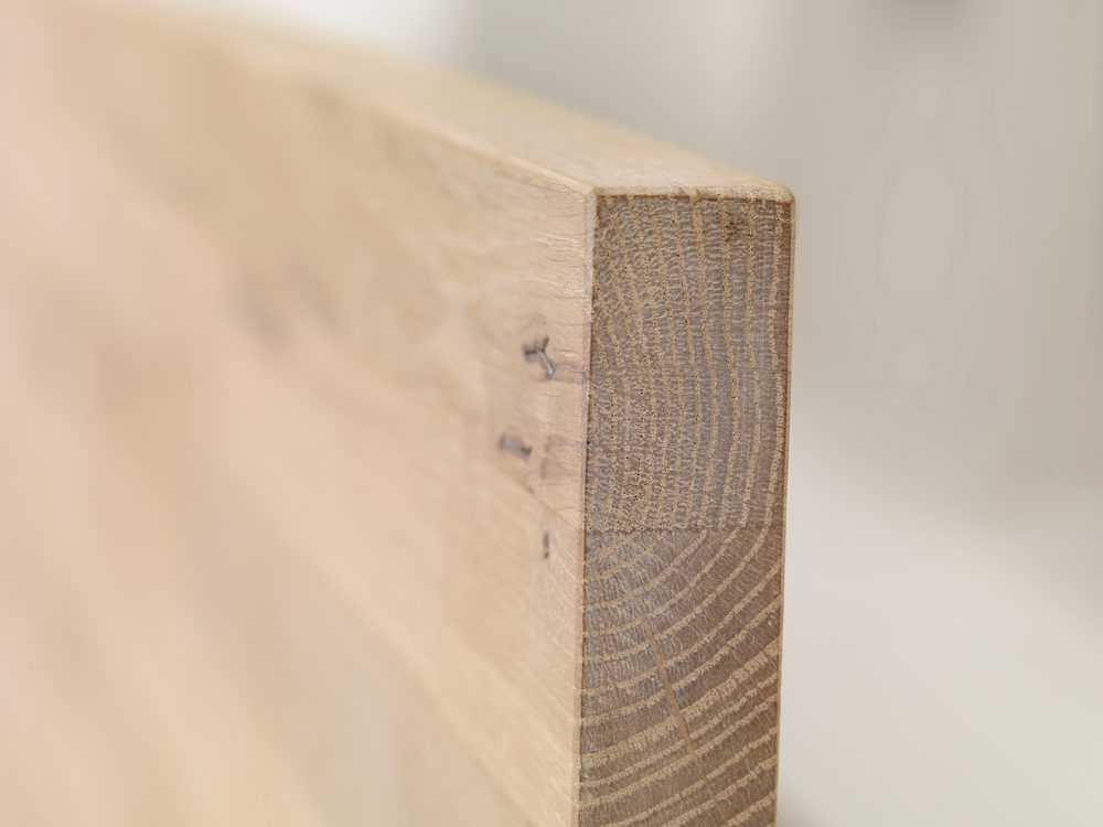 Houten ledikant Oak&Steel Diamant