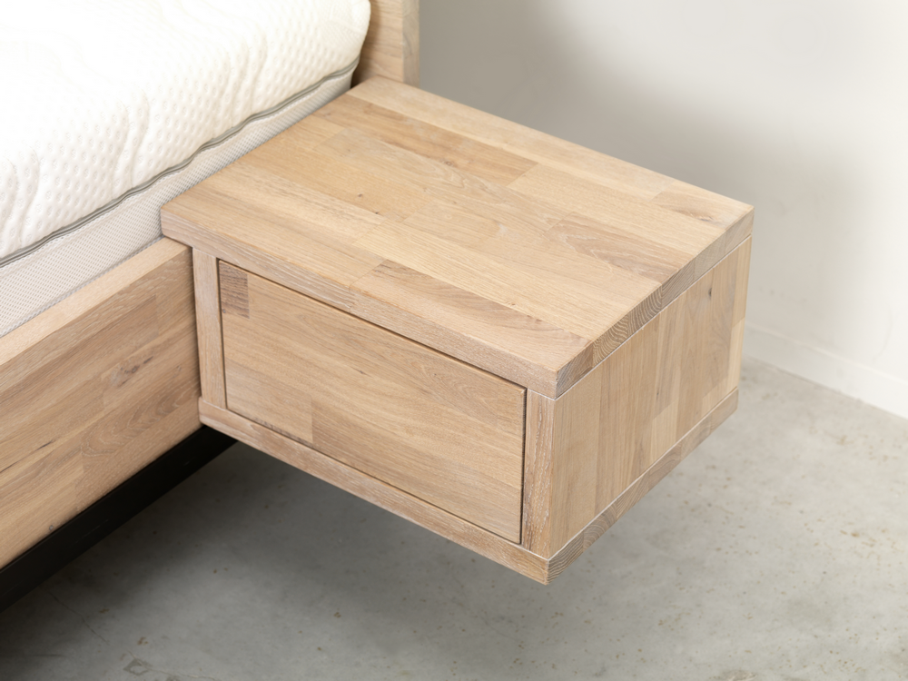 Houten ledikant Oak&Steel Diamant