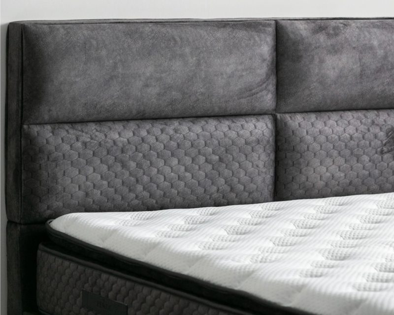 Zenza Dallas Storage Boxspring – Luxe Opbergboxspring met Hybride Matras & Snel Leverbaar