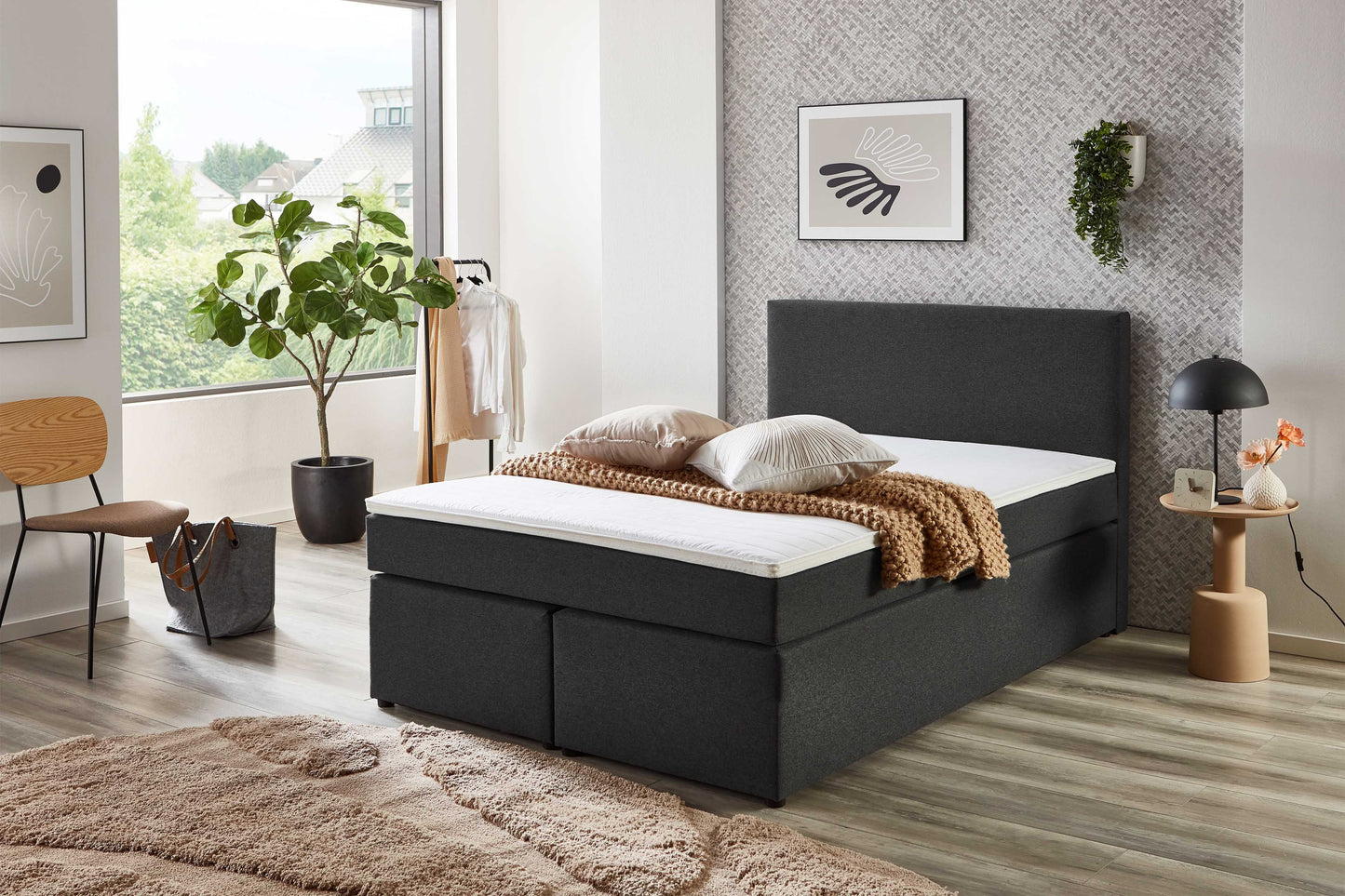 Boxspring Aspen