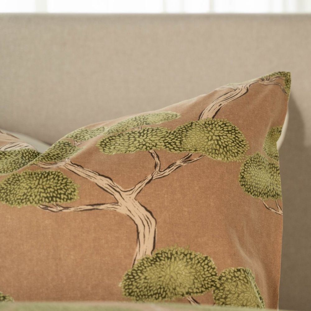 Kayori dekbedovertrek Aria Katoen - taupe