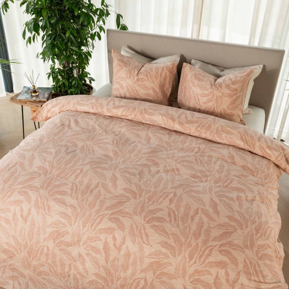 Kayori dekbedovertrek Ena Katoen - Zand