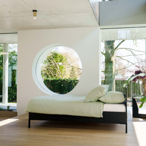 Kayori Dekbedovertrek Kiyo Tencel Saliegroen