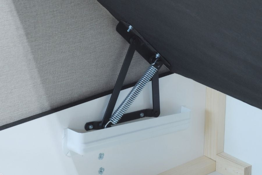 Novio Boxspring Tavira met opbergruimte Beige