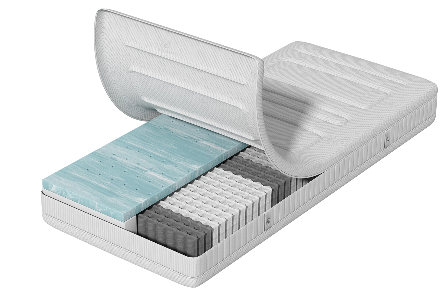 van Landschoot Silhouette Hybride pocketveer matras