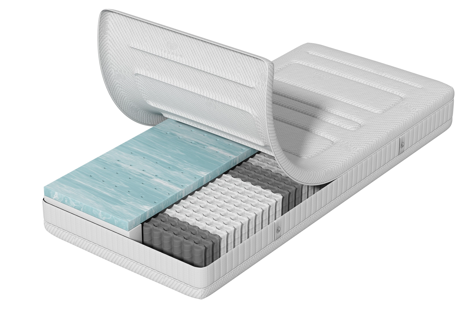 van Landschoot Silhouette Hybride pocketveer matras