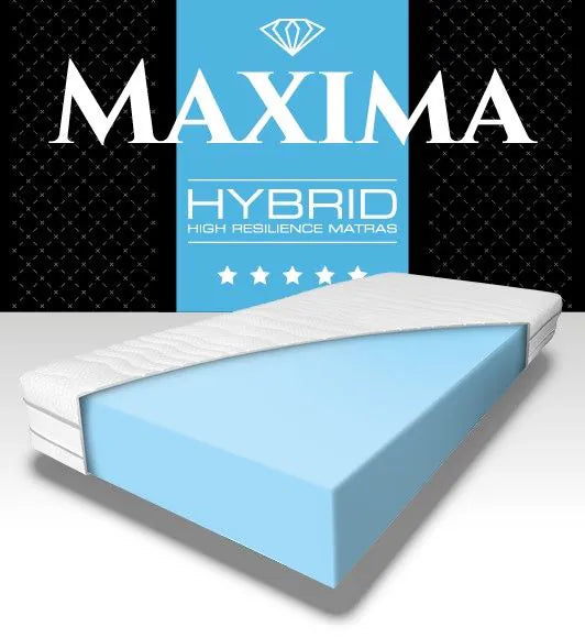 Maxima Hybrid Foam Koudschuimmatras – HR45 – 22 cm
