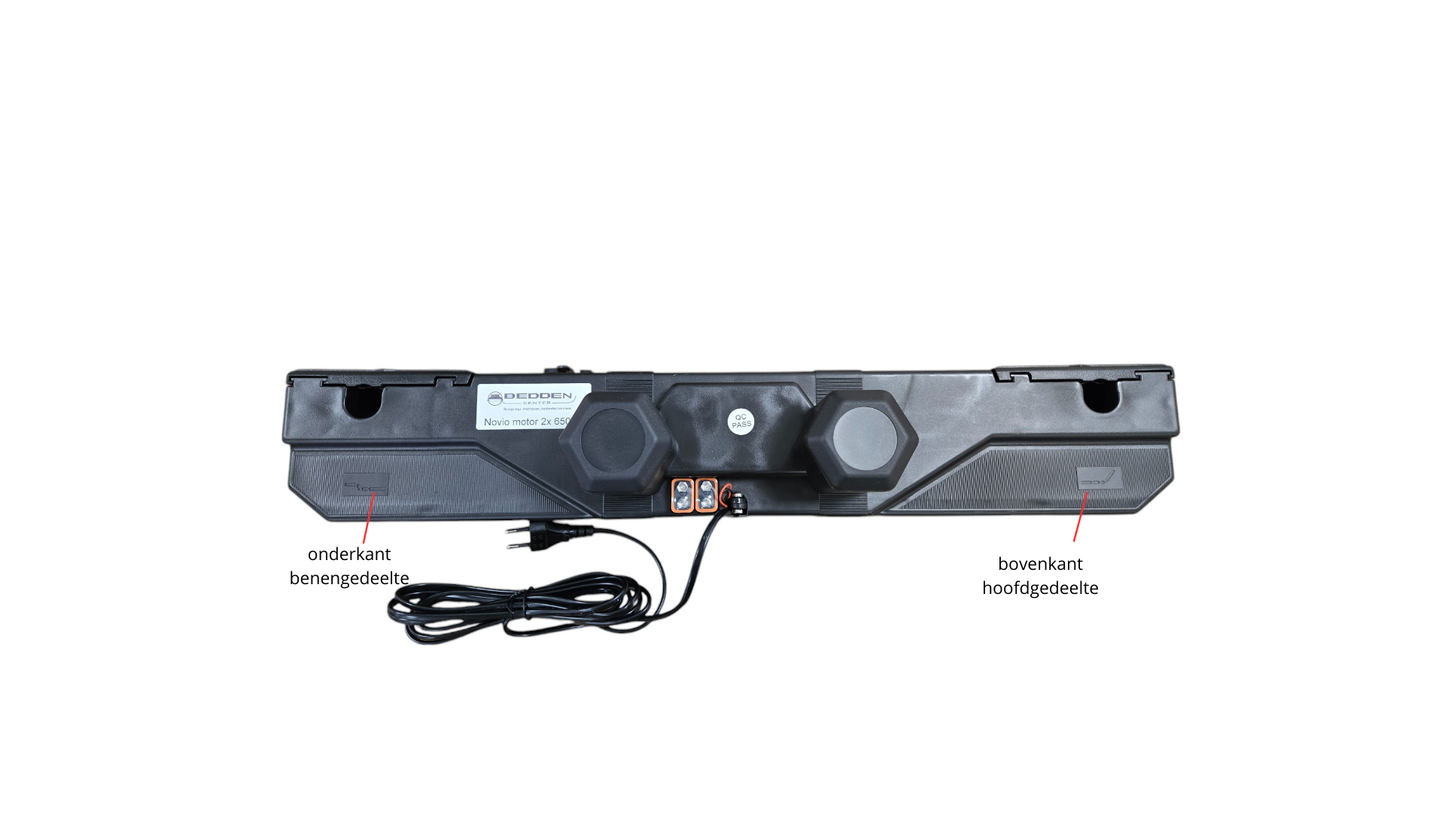 Motor voor Elektrische Boxspring met draadloze afstandsbediening
