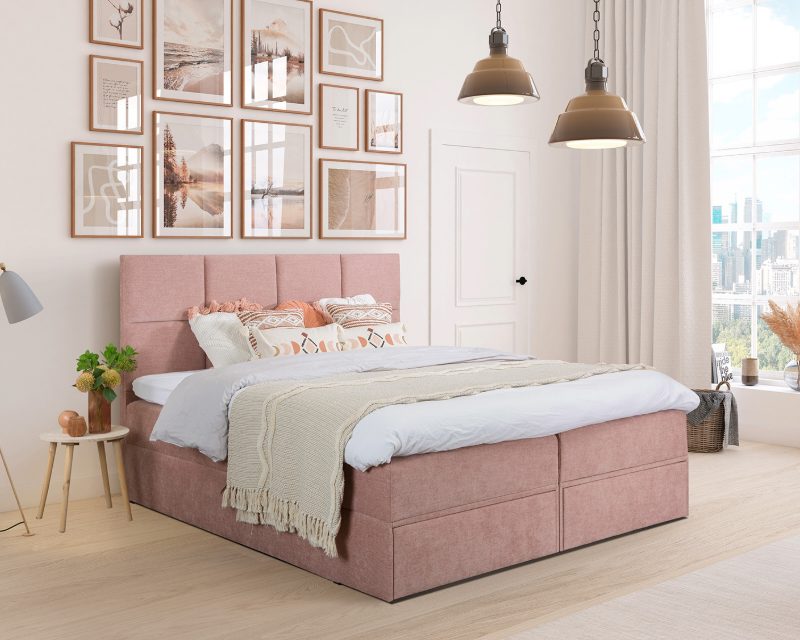 City Chic Loft Deluxe Opbergboxspring met Lades & Opbergruimte | Luxe Slaapcomfort