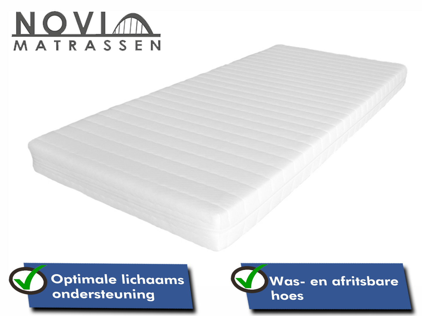 Novio Dreamer Comfyschuim matrassen 20cm dik