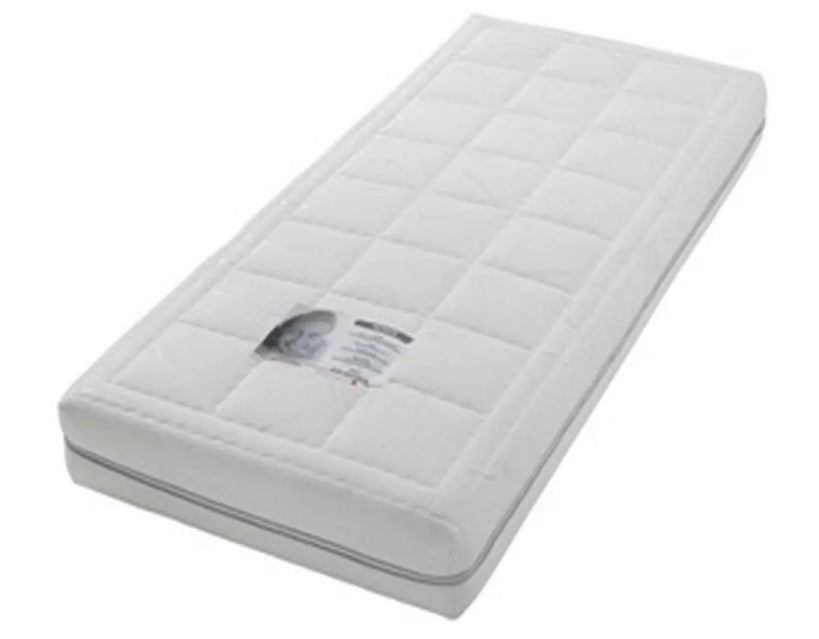 Pocketveer matras Saffier met Latex afdeklaag 22cm dik