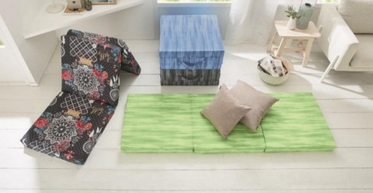Densi - opvouwbare matras - Tommy 190x63x8cm