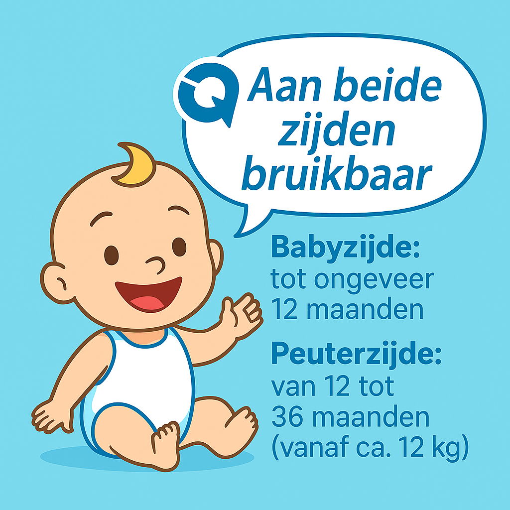 Densi Baby Matras - NubiBaby Cloud- 60x120 cm - 12 cm dik - Koudschuim met Trapvaste Randen – Oeko-Tex – Ademend & Wasbare Hoes – Duurzaam & Ergonomisch