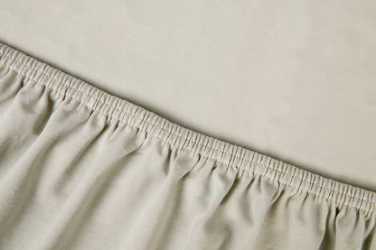 Kayori Sota Topper hoeslaken – 95% TENCEL™ en 5% Lycra® • zijdezacht, ademend en duurzaam