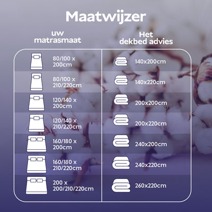 Densi Cotton 4-Seizoenen dekbed