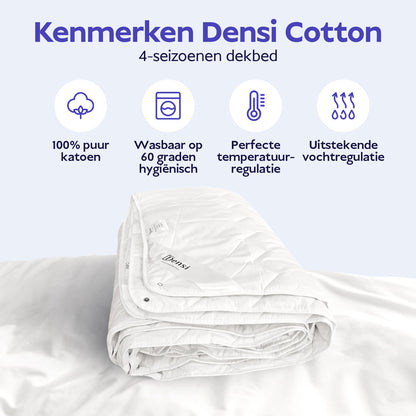 Densi Cotton 4-Seizoenen dekbed