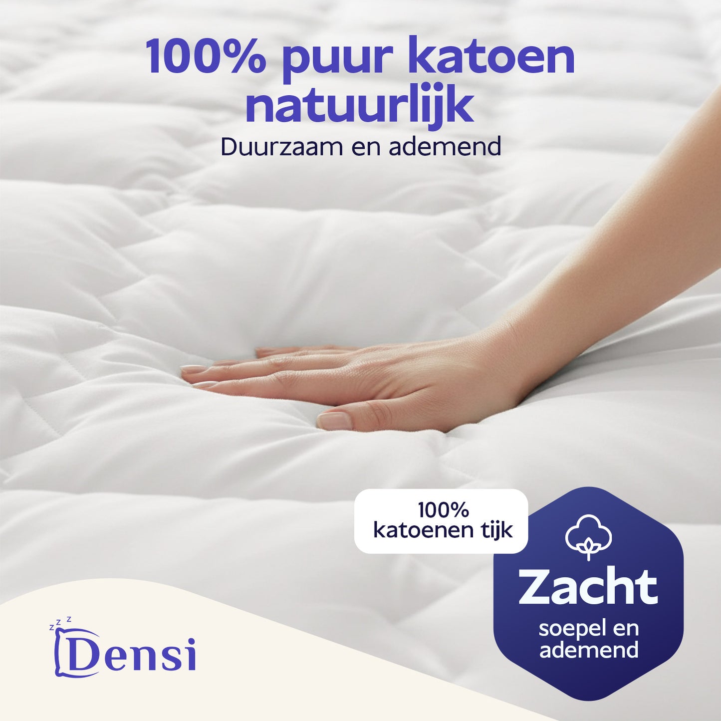 Densi Cotton 4-Seizoenen dekbed