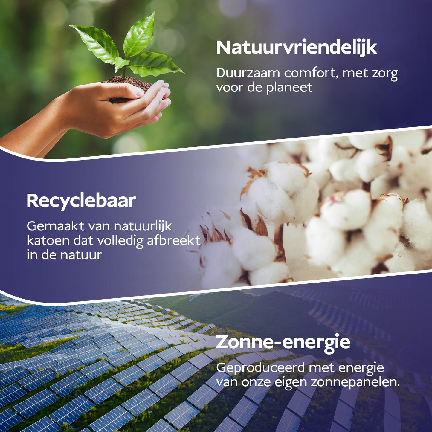 Densi Cotton 4-Seizoenen dekbed