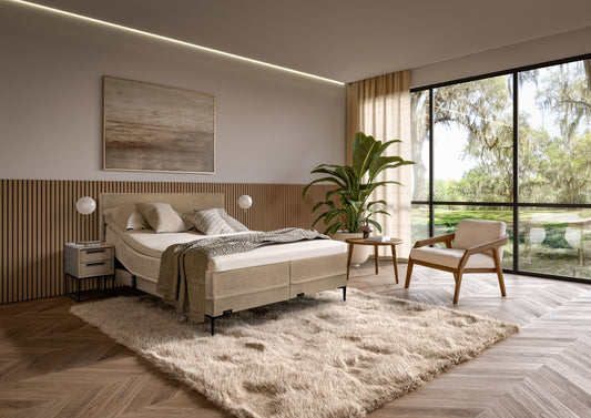 Boxspring Caresse 4100 Elektrisch verstelbaar