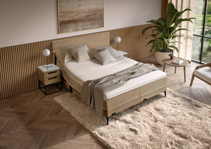 Boxspring Caresse 4100 Elektrisch verstelbaar