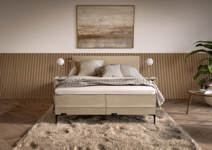 Boxspring Caresse 4100 Elektrisch verstelbaar