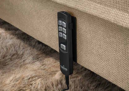 Boxspring Caresse 4100 Elektrisch verstelbaar