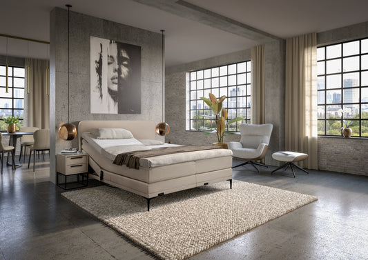 Boxspring Caresse 4200 Elektrisch verstelbaar