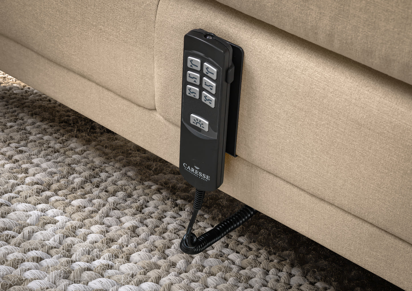 Boxspring Caresse 4200 Elektrisch verstelbaar