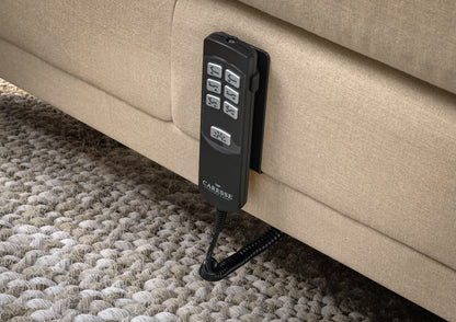 Boxspring Caresse 4200 Elektrisch verstelbaar