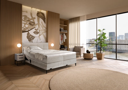 Boxspring Caresse 4300 Elektrisch verstelbaar