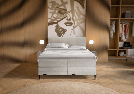 Boxspring Caresse 4300 Elektrisch verstelbaar