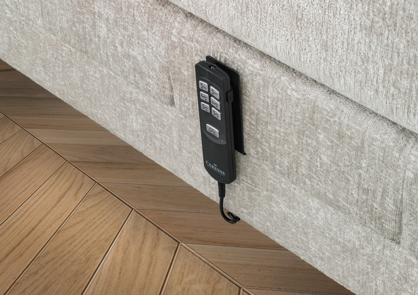 Boxspring Caresse 4300 Elektrisch verstelbaar