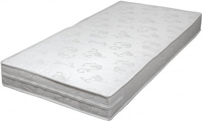 Densi Baby Matras - NubiBaby Soft - 60x120 cm - 11 cm dik - Comfortschuim – Oeko-Tex – Ademend & Wasbare Hoes – Duurzaam & Ergonomisch