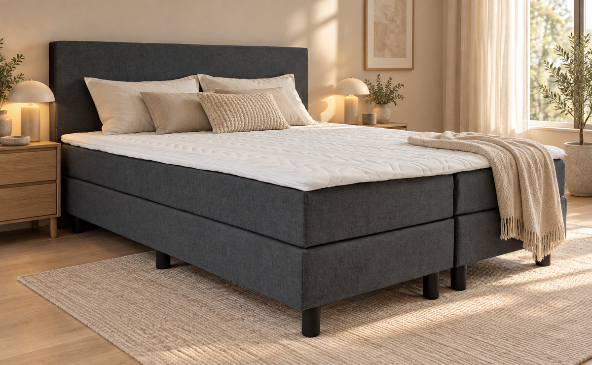 Novio Dreamer Boxspring Basic antraciet