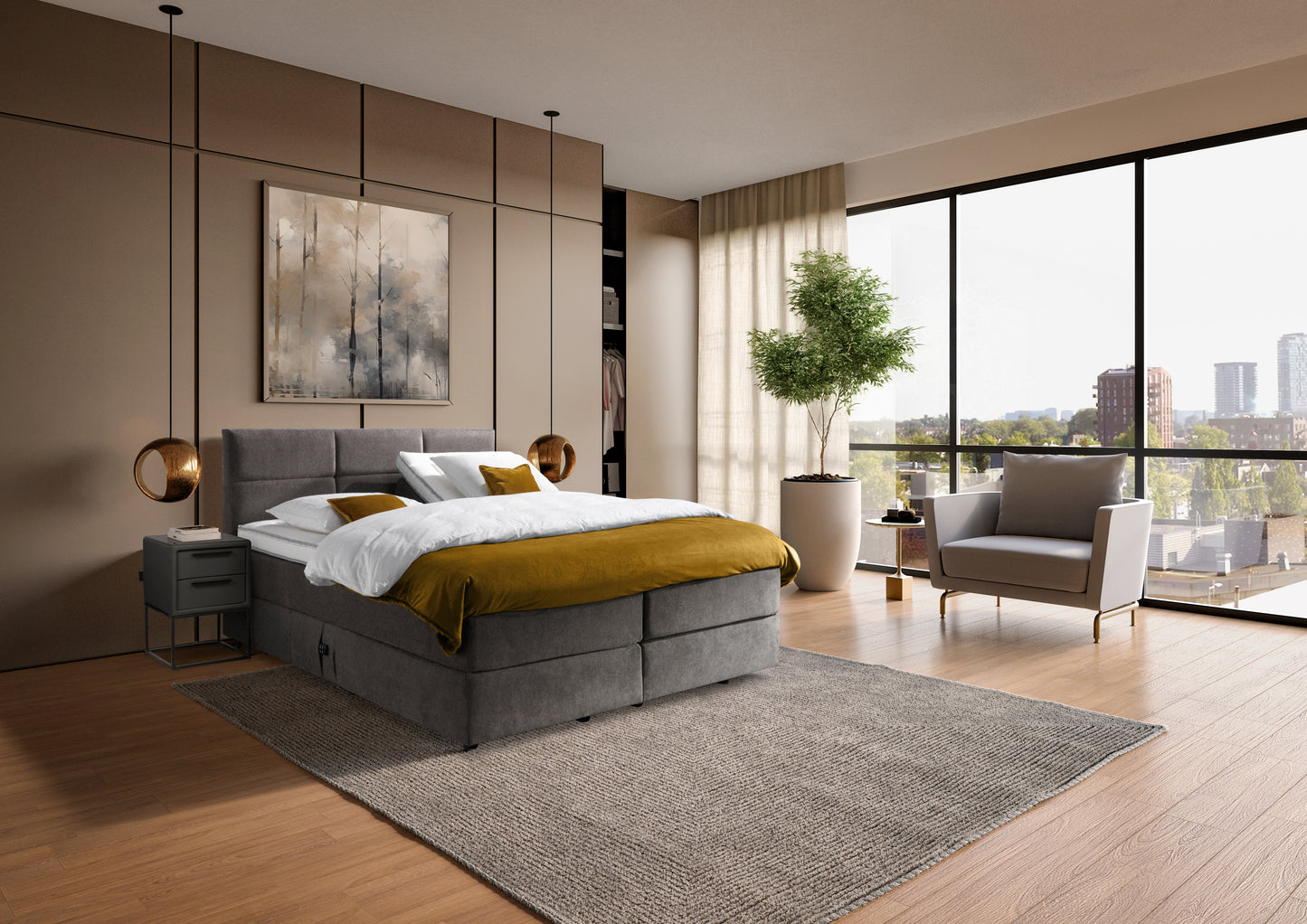 Novio Dreamer Easy Sleep 300 Elektrisch verstelbare Boxspring