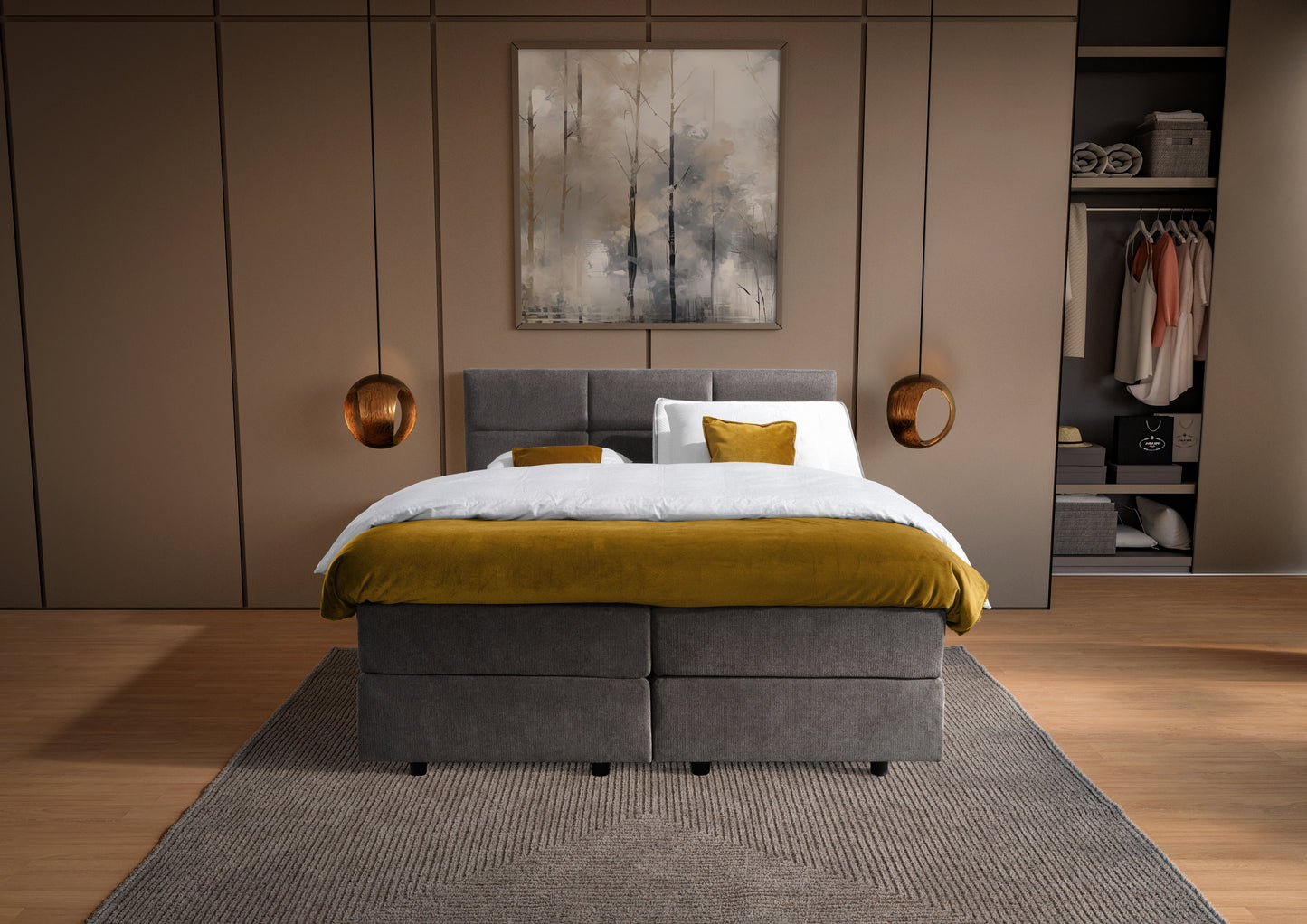 Novio Dreamer Easy Sleep 300 Elektrisch verstelbare Boxspring