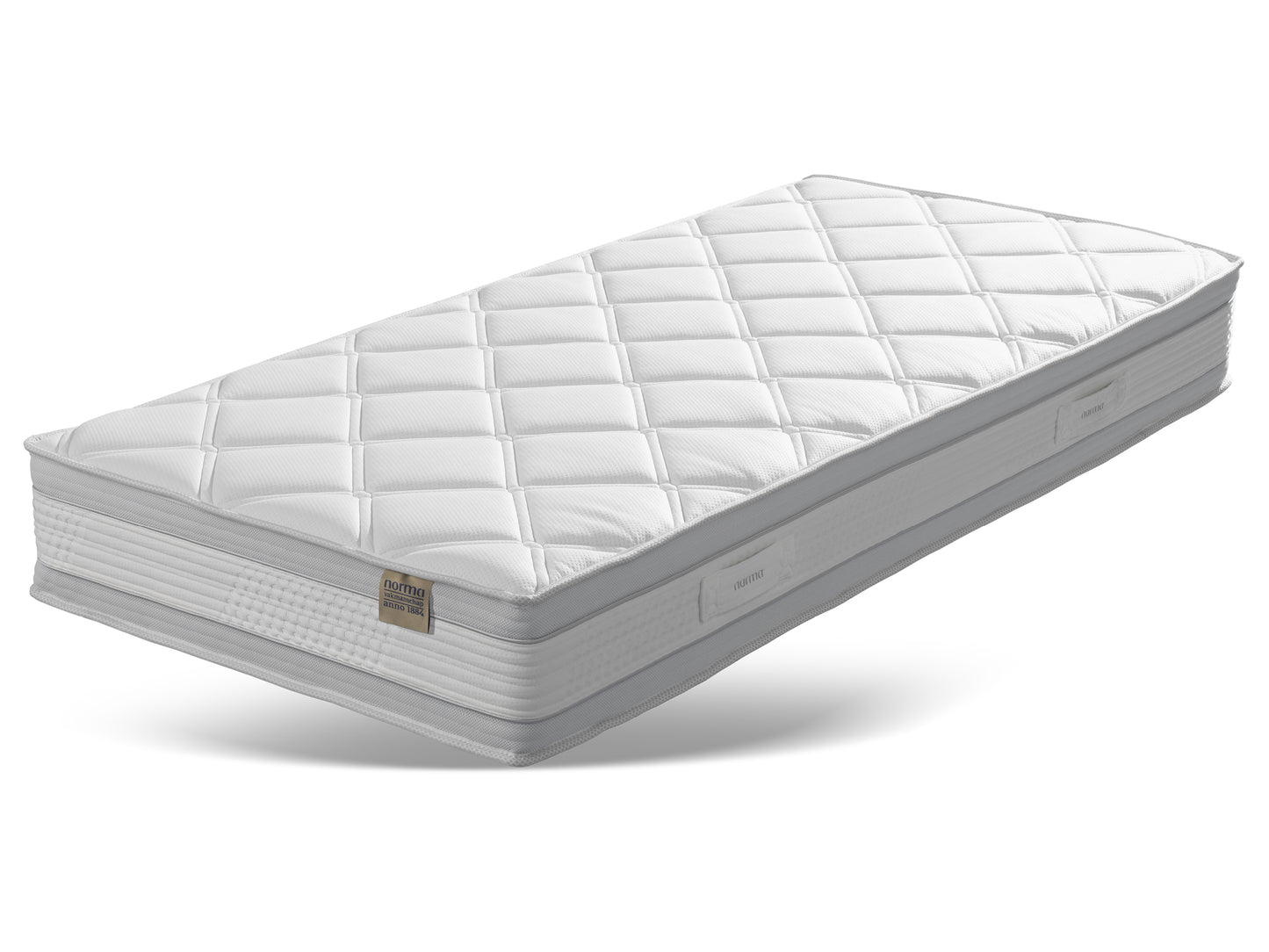 Norma Brezza Matras – 24 cm Hybride Comfort met 7-Zones Combispring & Cool+ Technologie