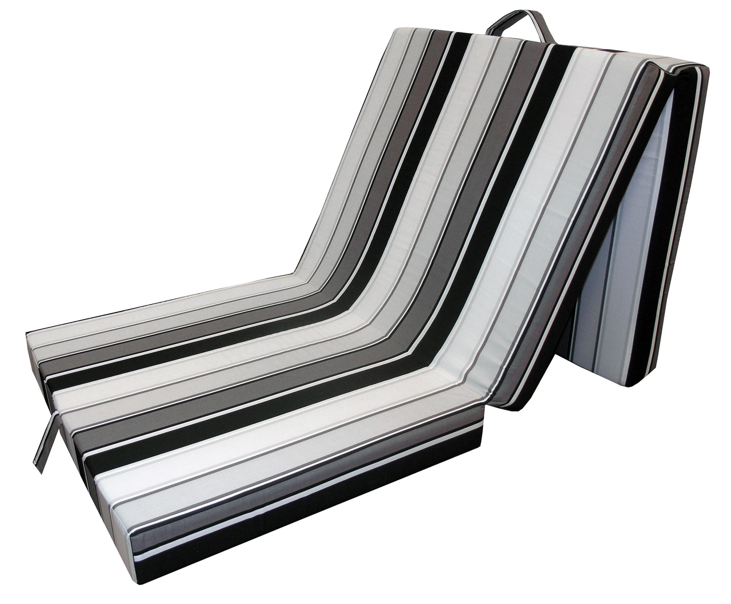 Jilly vouwmatras 190 × 70 × 9 cm – Print - Extra breed logeermatras