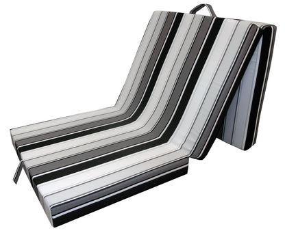 Jilly vouwmatras 190 × 70 × 9 cm – Print - Extra breed logeermatras