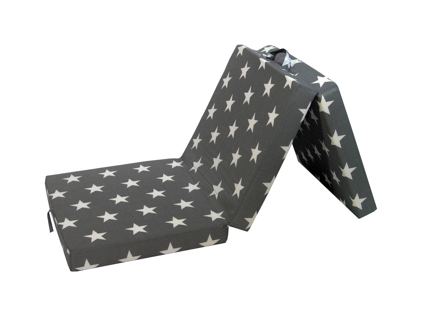 Jilly vouwmatras 190 × 70 × 9 cm – Print - Extra breed logeermatras