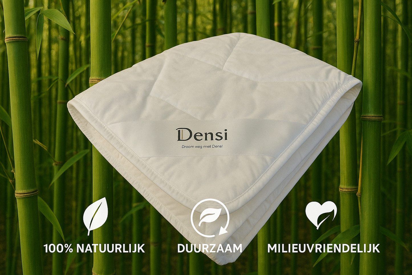 Densi Bamboo Zomerdekbed