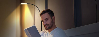 Bed Leeslampjes met Dimfunctie zwart en USB aansluiting