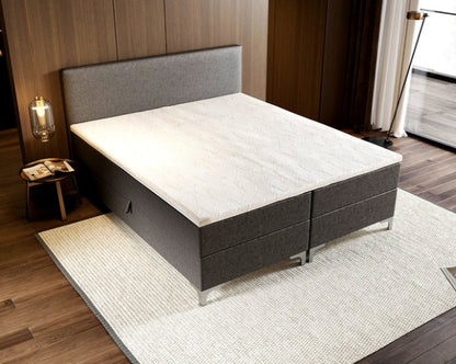 Novio Boxspring Tavira met opbergruimte Antraciet