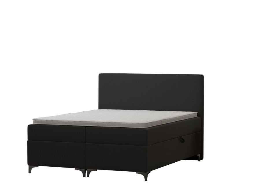 Novio Boxspring Tavira met opbergruimte Antraciet