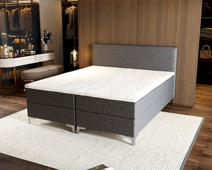 Novio Boxspring Tavira met opbergruimte Antraciet