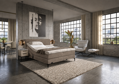 Boxspring Caresse 4200 Elektrisch verstelbaar