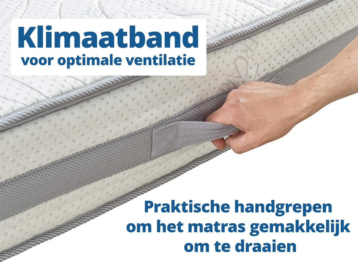 Densi Medisch koudschuim matras 23cm dik